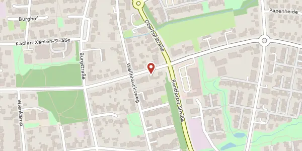 Karte der Umgebung von Hackfurthstr. 40, 46244 Bottrop