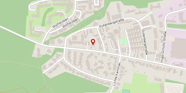 Karte der Umgebung von Leckingser Str. 30, 58640 Iserlohn
