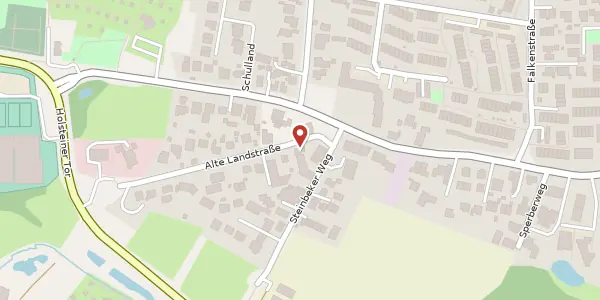 Karte der Umgebung von Alte Landstraße 1, 22885 Barsbüttel