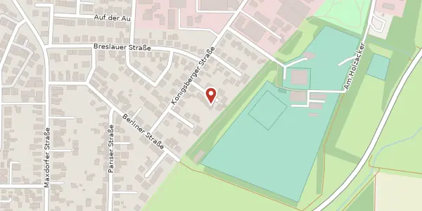 Karte der Umgebung von Danziger Straße 6, 67245 Lambsheim