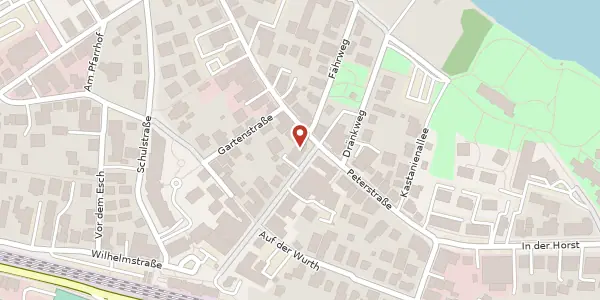 Karte der Umgebung von Peterstr. 25, 26160 Bad Zwischenahn