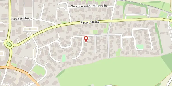 Karte der Umgebung von Niemöllerstr. 3, 49824 Emlichheim