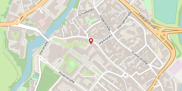 Karte der Umgebung von Königstr. 42, 90762 Fürth