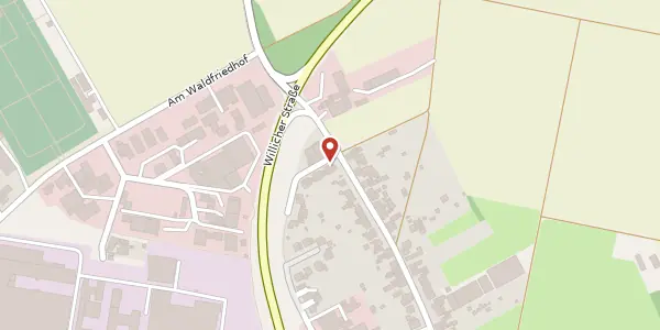 Karte der Umgebung von Heerstr. 1, 41352 Korschenbroich