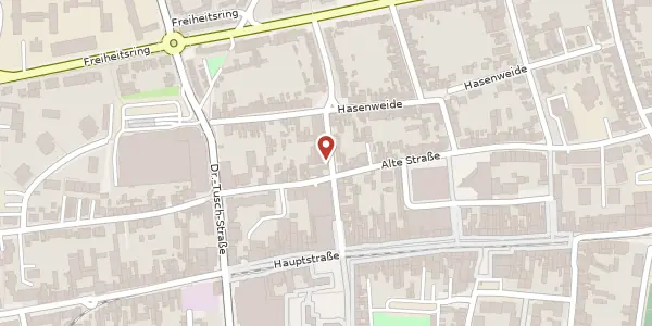 Karte der Umgebung von Keimesstr. 18, 50226 Frechen