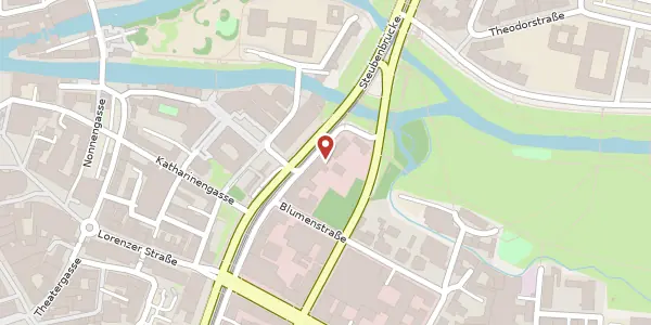 Karte der Umgebung von Marientorgraben 3-5, 90402 Nürnberg