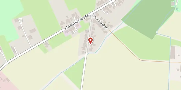 Karte der Umgebung von Südhang 11, 33106 Paderborn