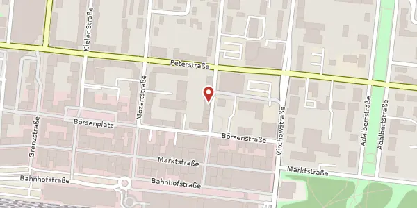 Karte der Umgebung von Parkstr. 18, 26382 Wilhelmshaven