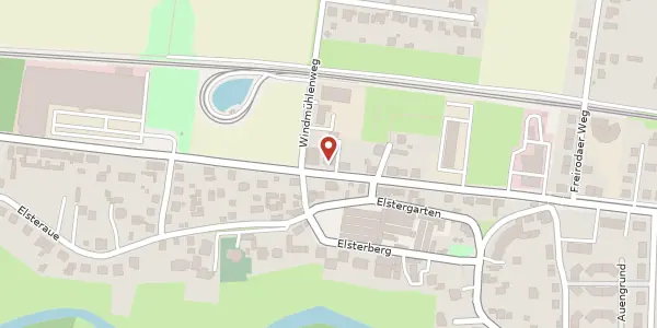 Karte der Umgebung von Hallesche Straße 196, 04159 Leipzig