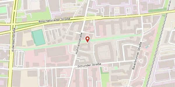 Karte der Umgebung von Hofmannstr. 31b, 81379 München