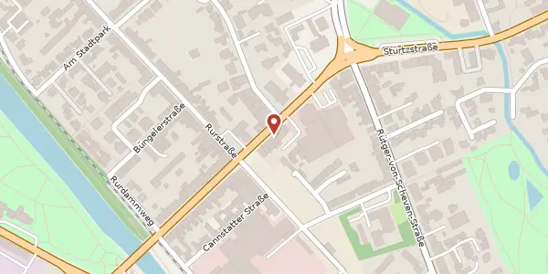 Karte der Umgebung von Aachener Str. 19 B, 52349 Düren