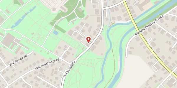Karte der Umgebung von Cyriakstraße 28, 99094 Erfurt