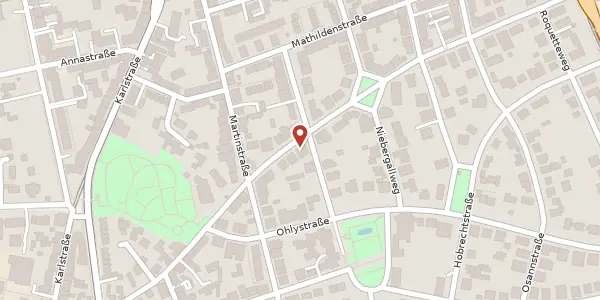 Karte der Umgebung von Herdweg 69, 64285 Darmstadt