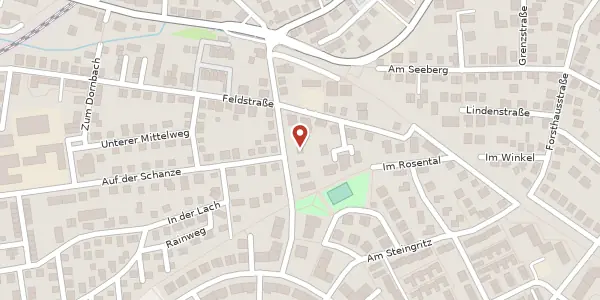 Karte der Umgebung von Gotenstr. 11, 61352 Bad Homburg