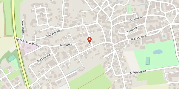 Karte der Umgebung von Augsburger Str. 10, 86554 Pöttmes