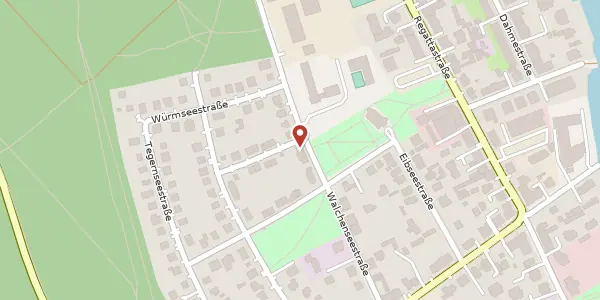 Karte der Umgebung von Walchenseestraße 25, 12527 Berlin