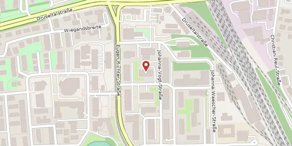 Karte der Umgebung von Elisabeth-Consbruch-Straße 3, 34131 Kassel