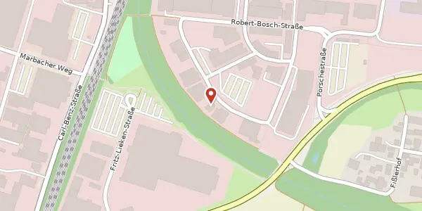 Karte der Umgebung von Carl-Zeiss-Straße 16, 74321 Bietigheim-Bissingen