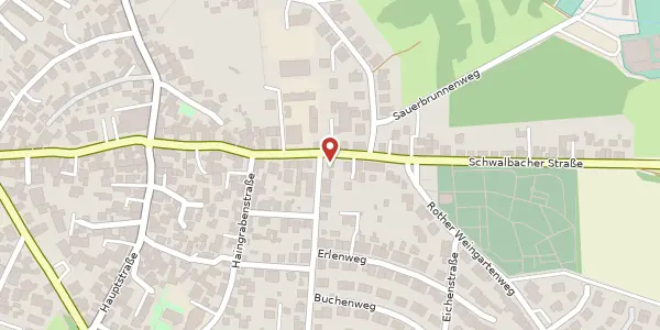Karte der Umgebung von Schwalbacher Str. 28, 65812 Bad Soden