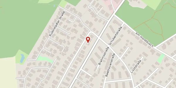 Karte der Umgebung von Tegelbusch 5, 26180 Rastede