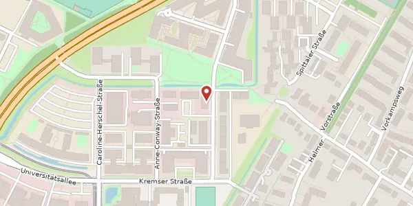 Karte der Umgebung von Mary-Astell-Str. 10, 28359 Bremen