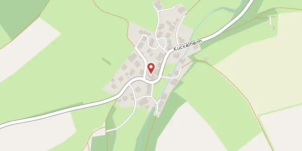 Karte der Umgebung von Kückelheim Nr. 4, 57392 Schmallenberg
