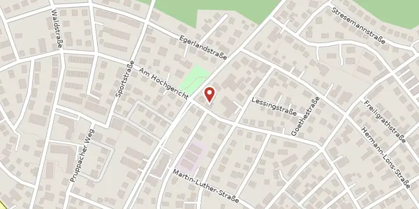 Karte der Umgebung von Schlesierstraße 20, 91154 Roth