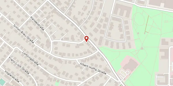 Karte der Umgebung von Am Galgenberg 32, 97074 Würzburg
