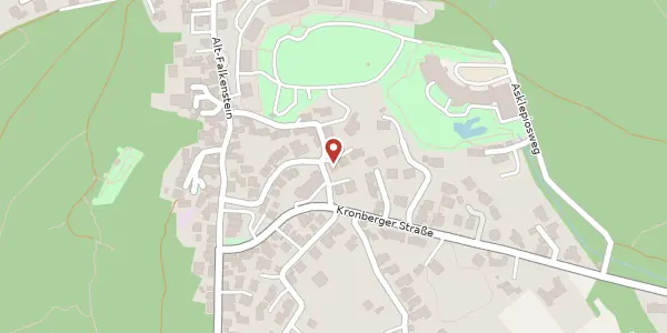 Karte der Umgebung von Johannisbrunnenweg 11, 61462 Königstein