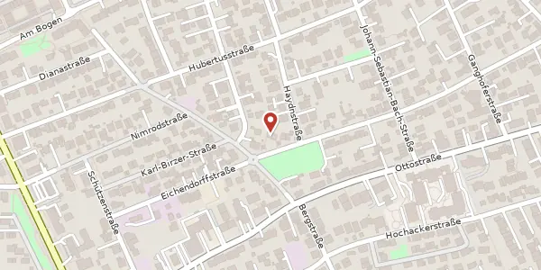 Karte der Umgebung von Eichendorffstr. 23, 85521 Ottobrunn