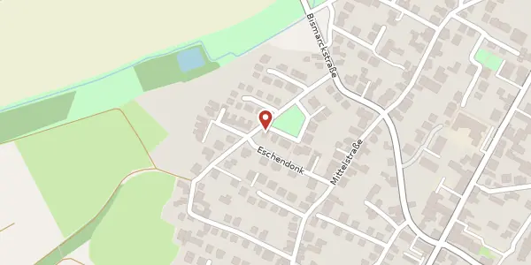 Karte der Umgebung von Rottstr. 59, 40668 Meerbusch