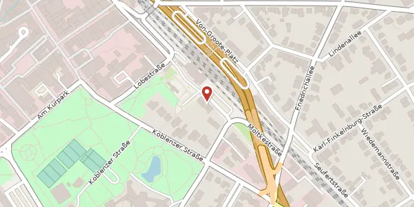 Karte der Umgebung von Moltkestr. 74, 53173 Bonn