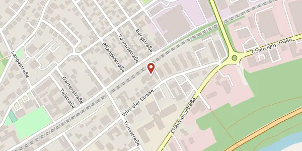 Karte der Umgebung von Winkeler Str. 100 B, 65366 Geisenheim