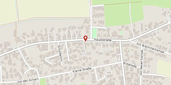 Karte der Umgebung von Hauptstraße 308, 30826 Garbsen