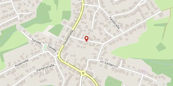 Karte der Umgebung von Eifgenstraße 8, 51519 Odenthal