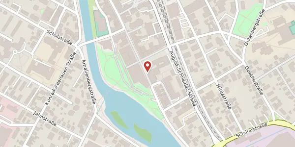 Karte der Umgebung von Hauptstraße 73, 76571 Gaggenau