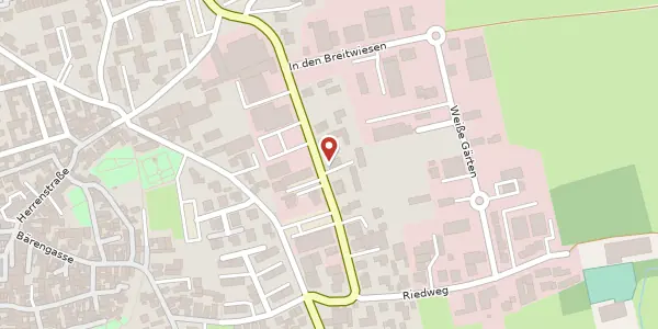 Karte der Umgebung von Gewerbestraße 10, 67251 Freinsheim
