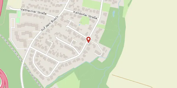 Karte der Umgebung von Hörster Str. 38, 33699 Bielefeld