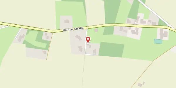 Karte der Umgebung von Plauweg 1, 49143 Bissendorf