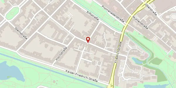 Karte der Umgebung von Breite Str. 22, 41460 Neuss