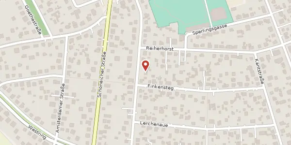 Karte der Umgebung von Humboldtstraße 17, 15366 Neuenhagen