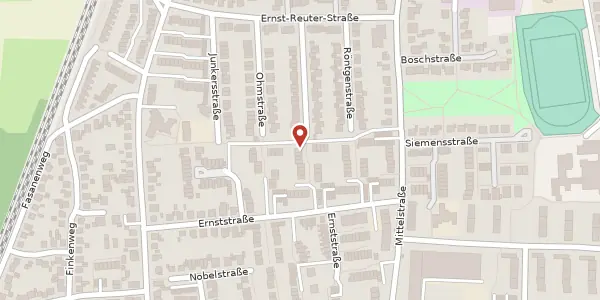 Karte der Umgebung von Steglitzer Weg 29, 53757 Sankt Augustin