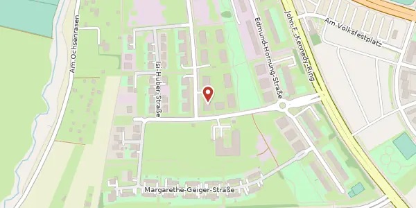 Karte der Umgebung von Anna-Weichsel-Str. 2a, 97424 Schweinfurt