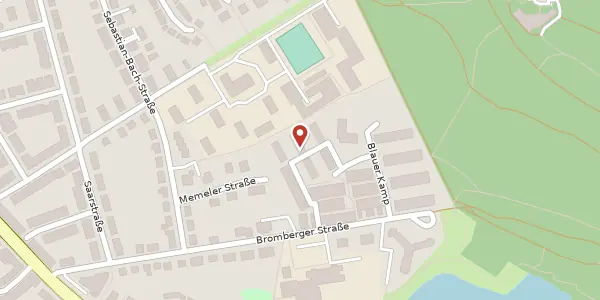 Karte der Umgebung von Blauer Kamp 32, 31141 Hildesheim