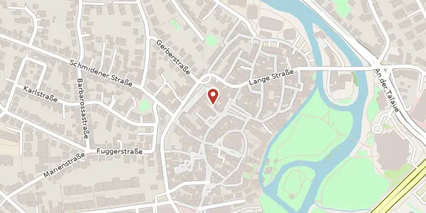 Karte der Umgebung von Marktgasse 3-5, 71332 Waiblingen