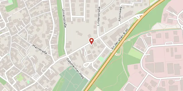 Karte der Umgebung von Pariser Str. 30, 55286 Wörrstadt