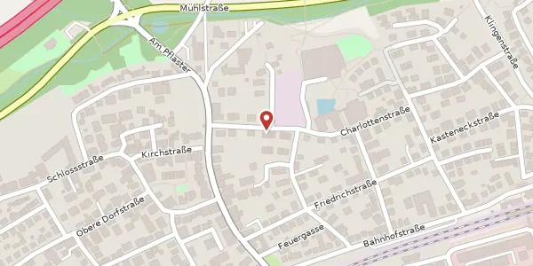 Karte der Umgebung von Charlottenstraße 8/2, 71691 Freiberg