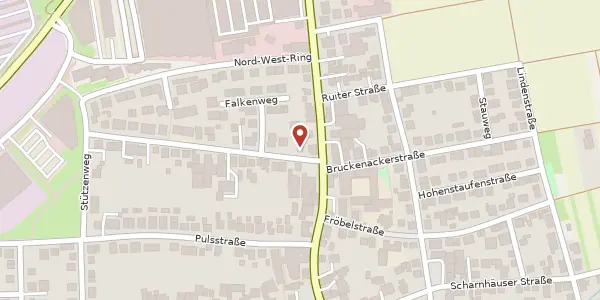 Karte der Umgebung von Adlerstraße 4, 70794 Filderstadt