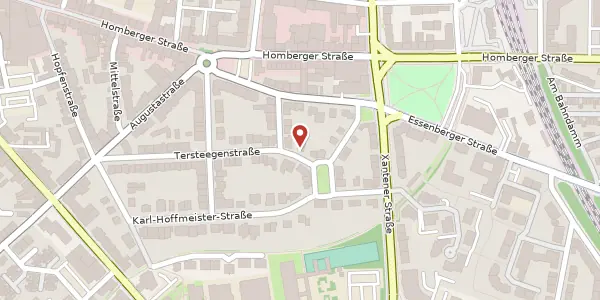 Karte der Umgebung von Tersteegenstr. 32, 47441 Moers