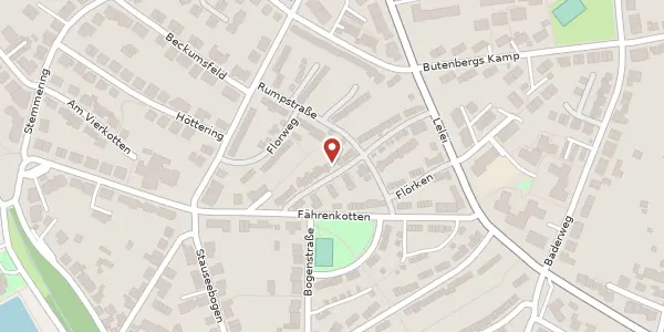 Karte der Umgebung von Dickebank 42, 45259 Essen